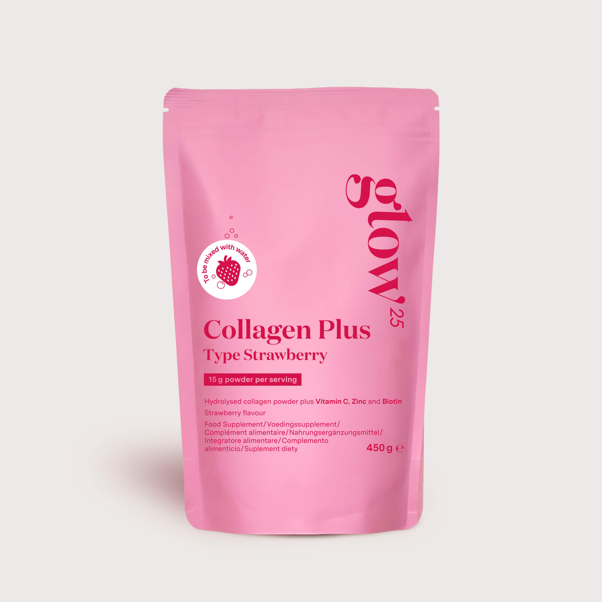 Glow25 Collagen Plus Strawberry