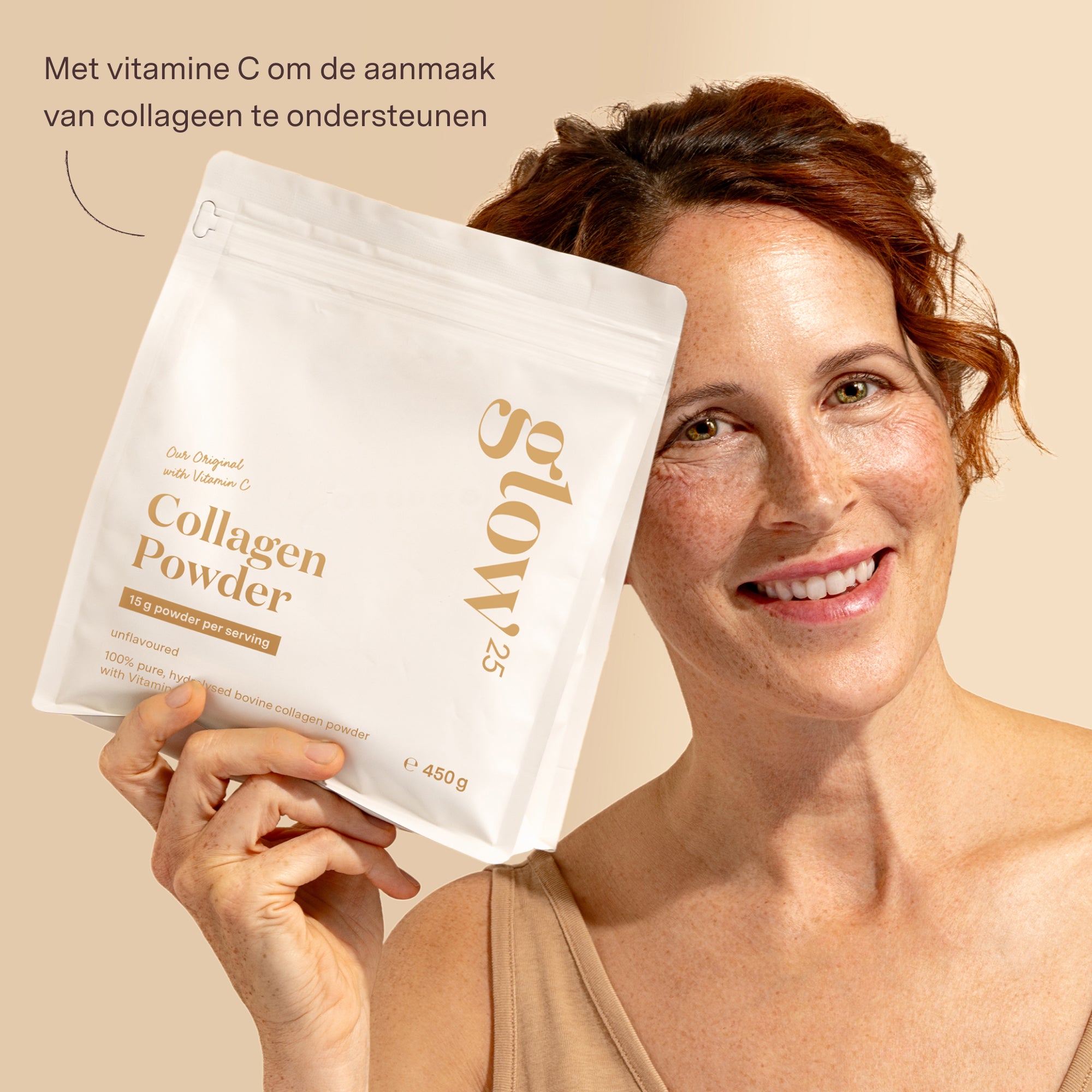Glow25 Collageen - Ons origineel met vitamine C