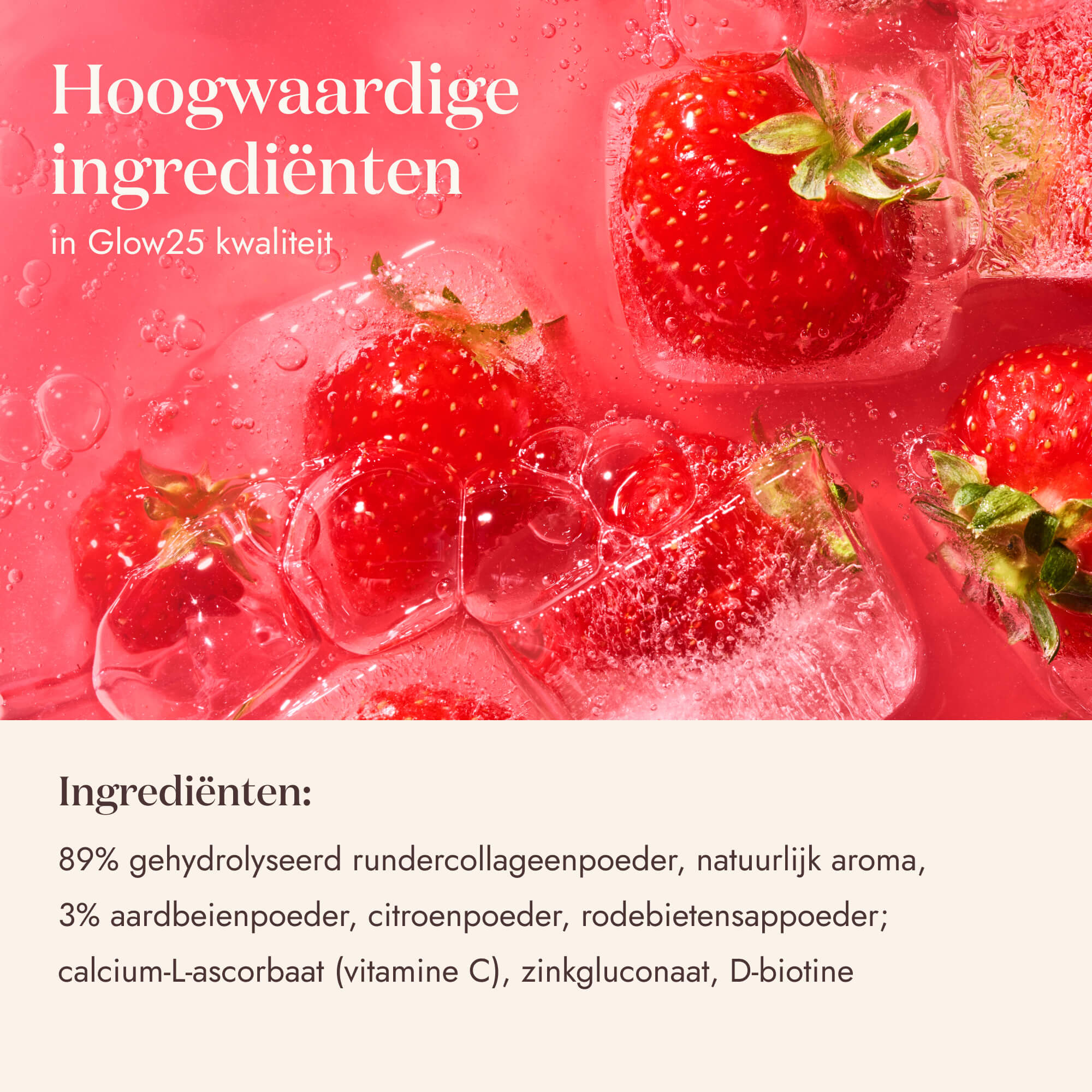 Glow25 Collagen Plus Strawberry