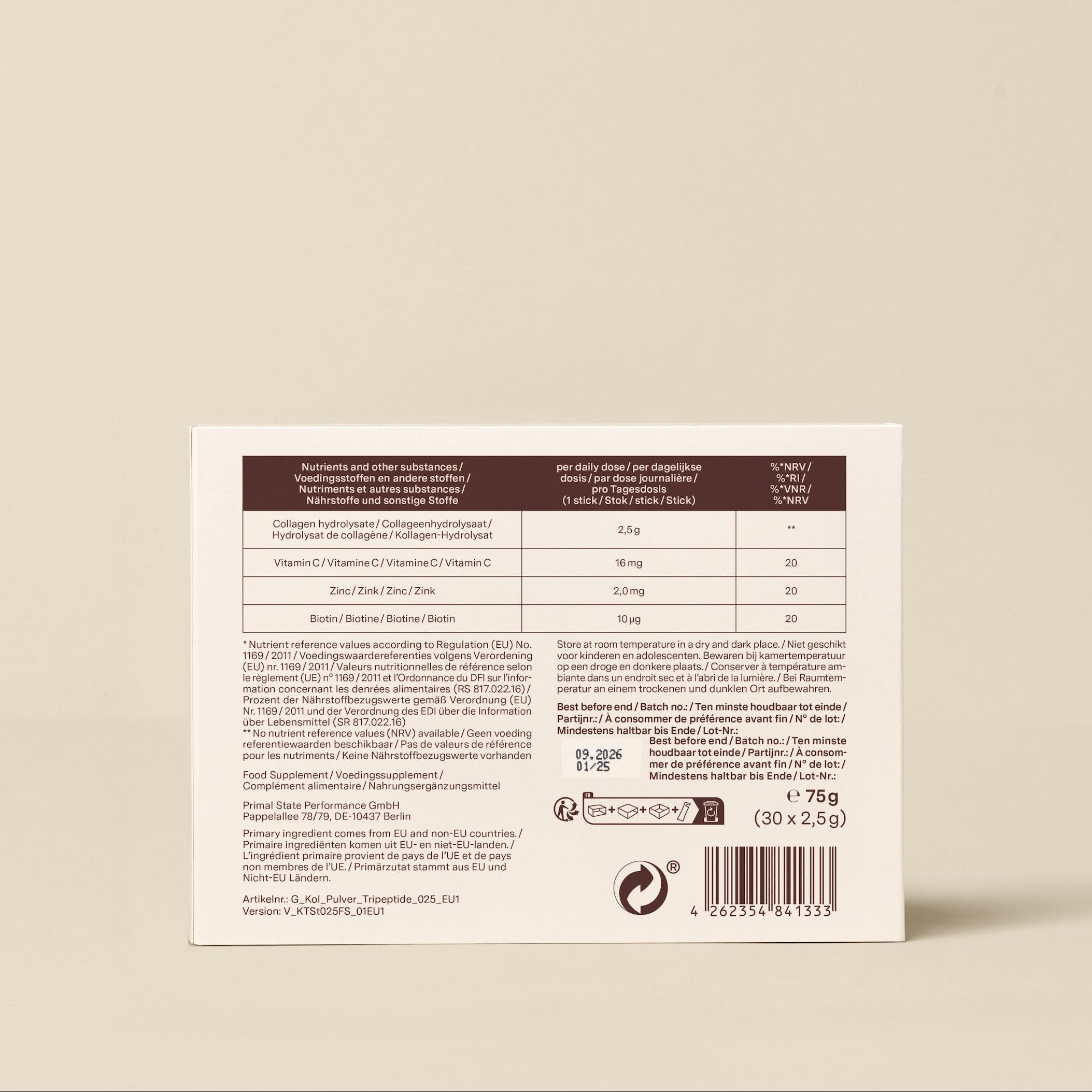 Glow25 Collageen Intensief