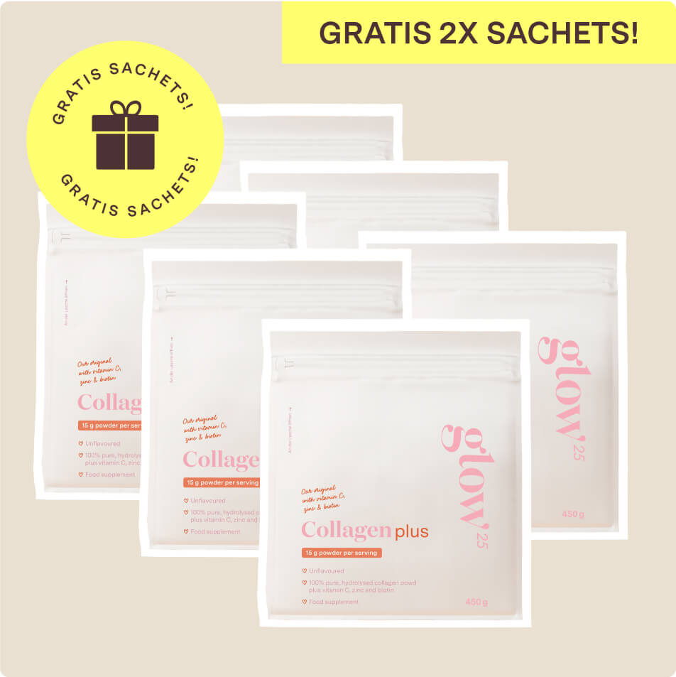 Glow25 - Collageen Plus x6