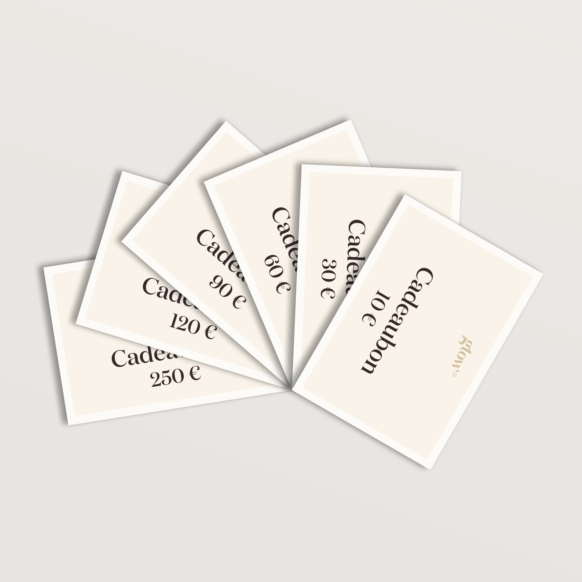 Glow25 Cadeaubon