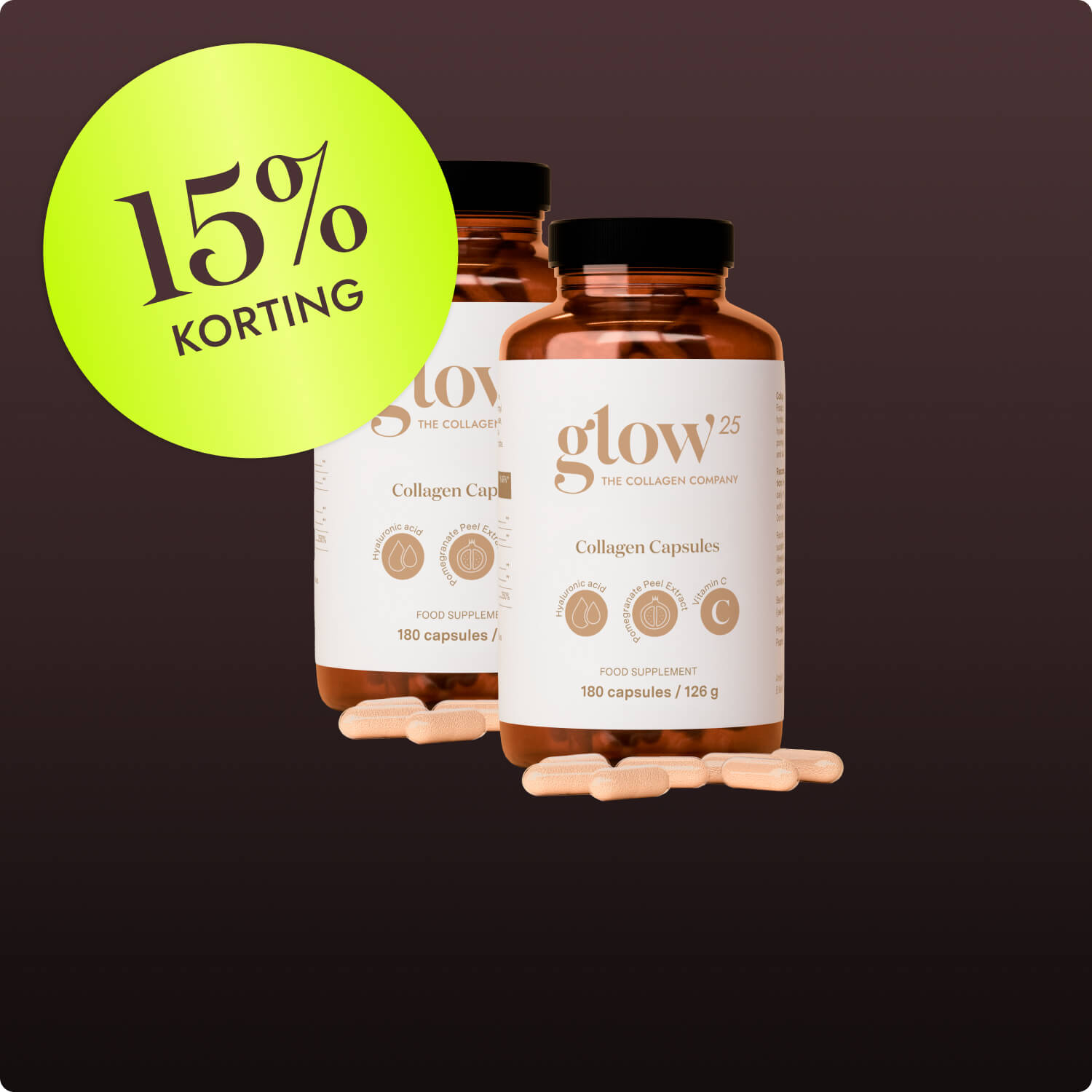 Collageen Capsules - Aanbieding