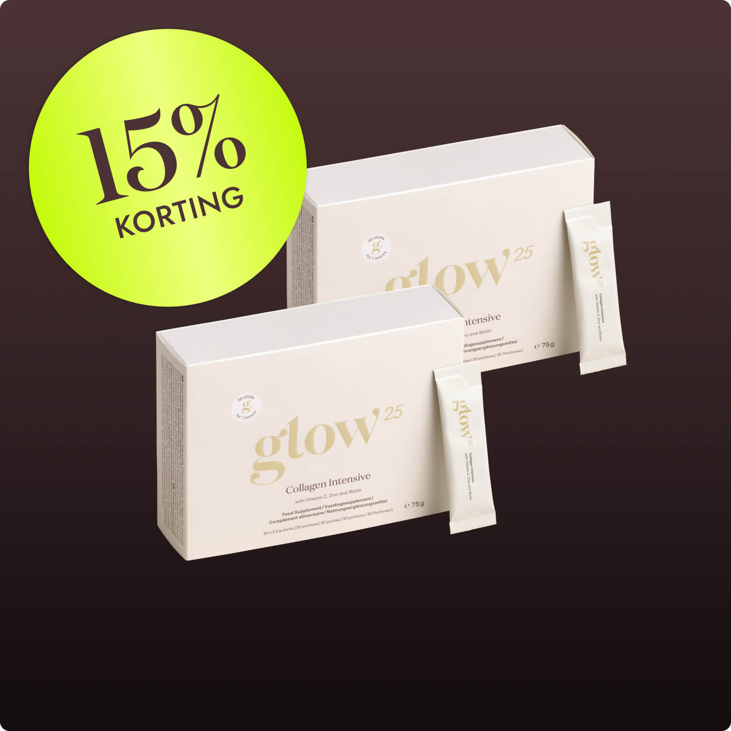 Collageen Intensief - Aanbieding