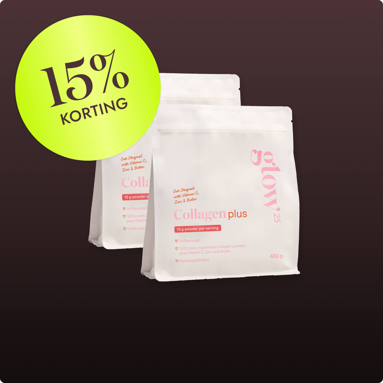 Collageen Plus - Aanbieding