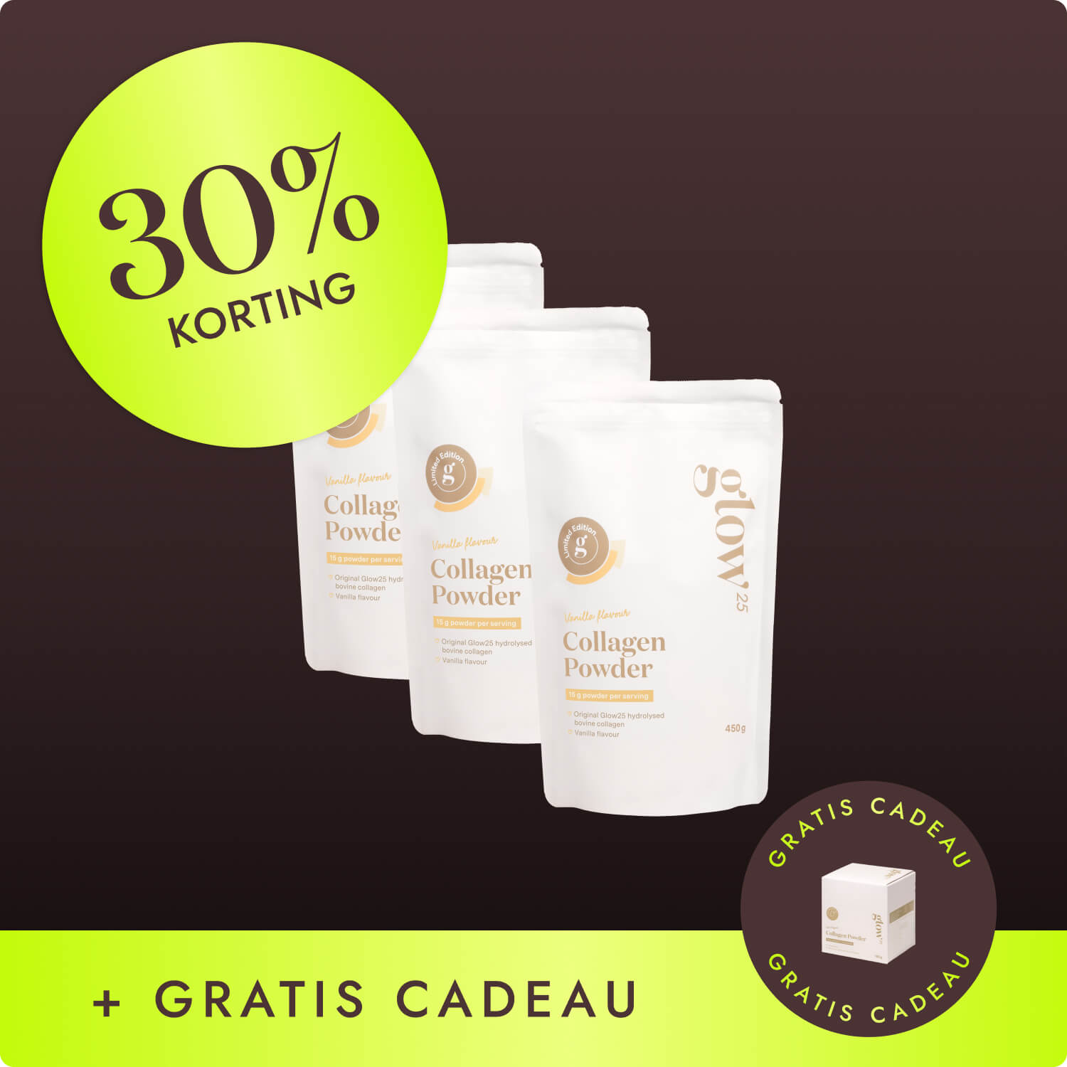Collageen Vanille - Aanbieding
