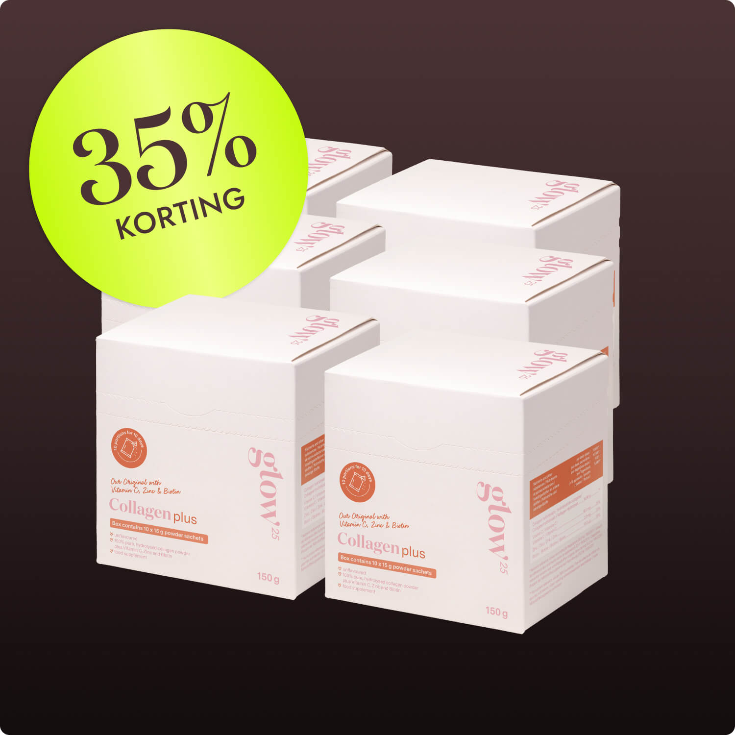 Sachets Plus - Aanbieding