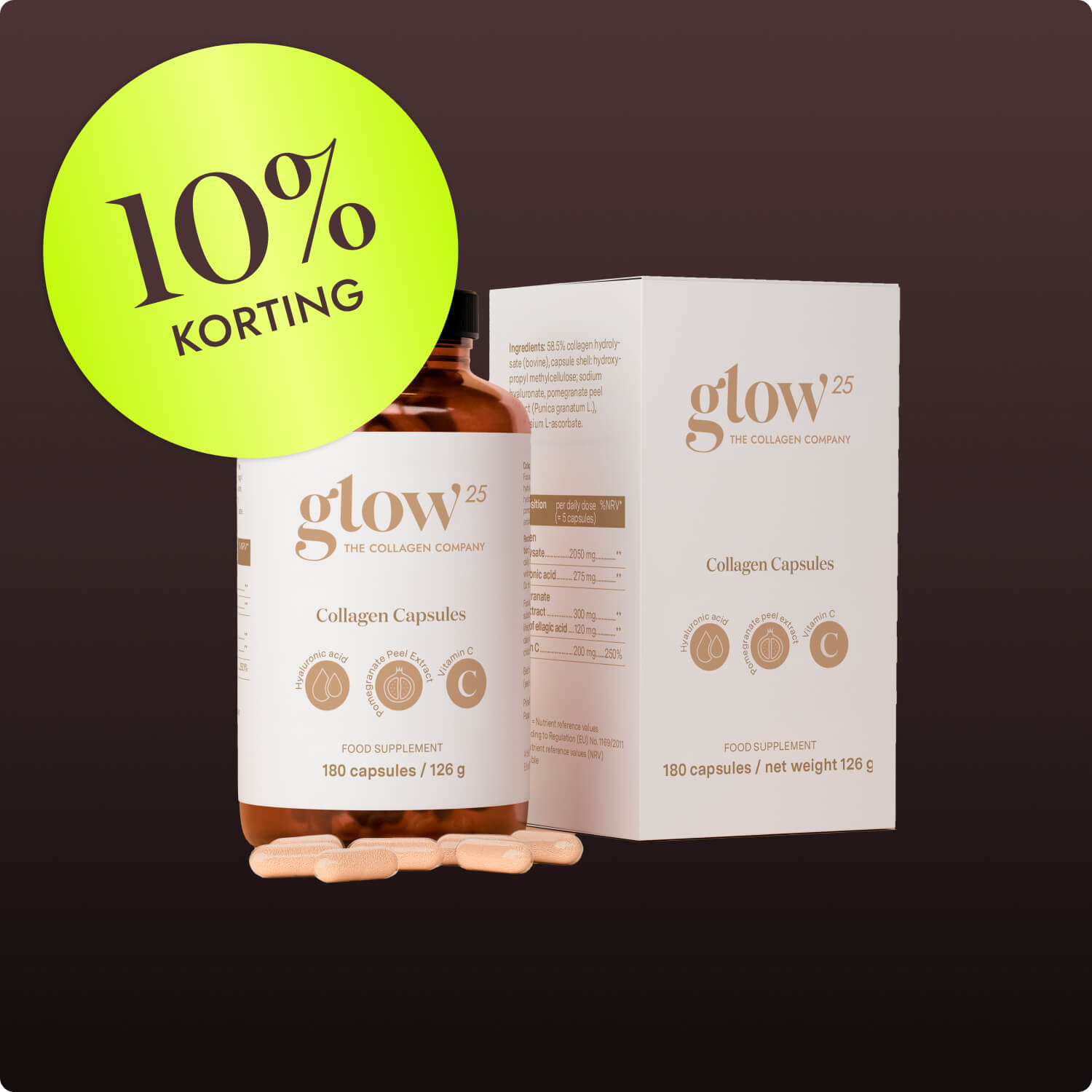 Collageen Capsules - Aanbieding