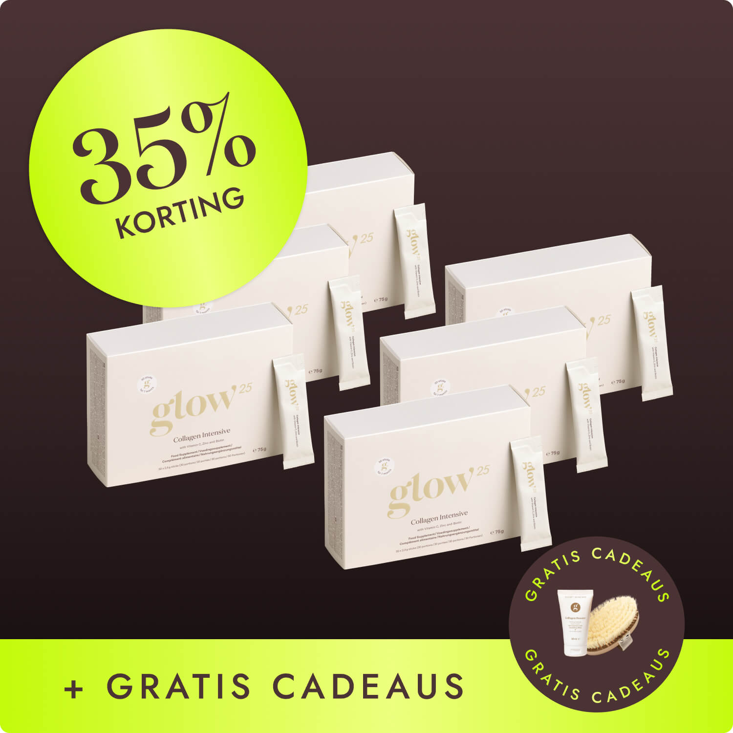 Collageen Intensief - Aanbieding