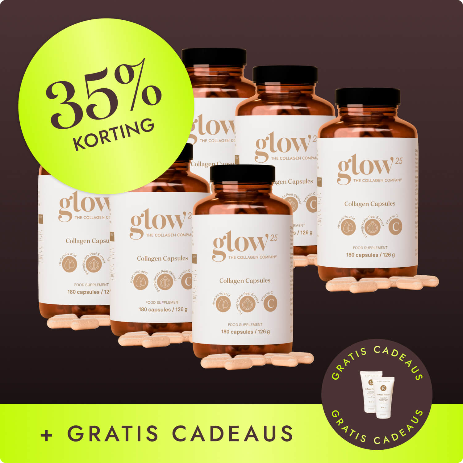 Collageen Capsules - Aanbieding
