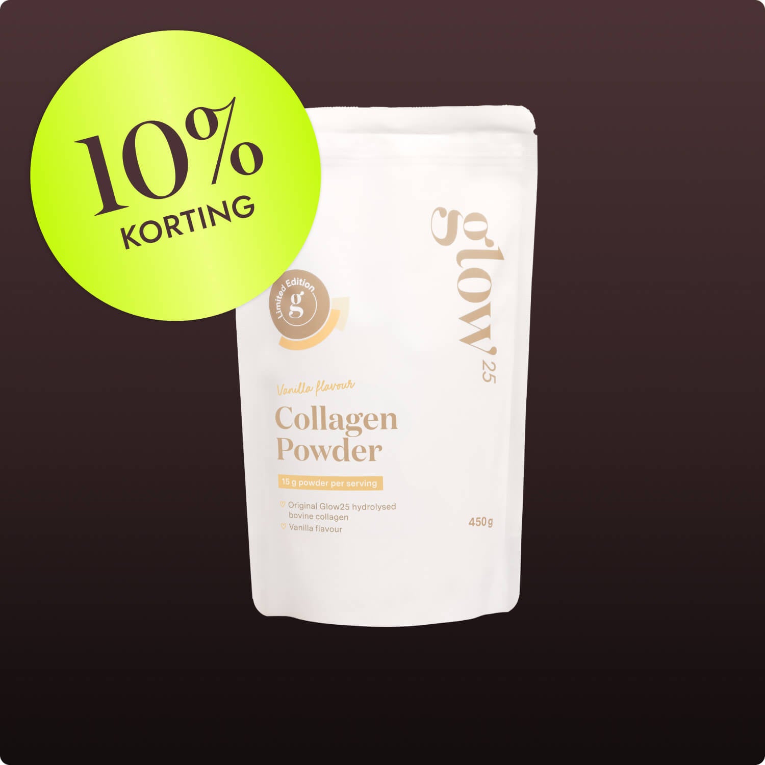 Collageen Vanille - Aanbieding