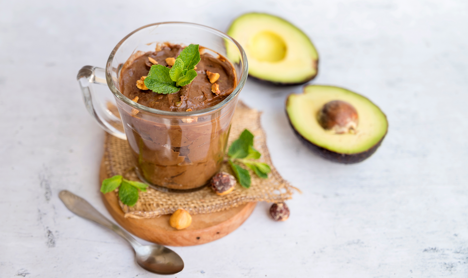 Collagen chocolate mousse
