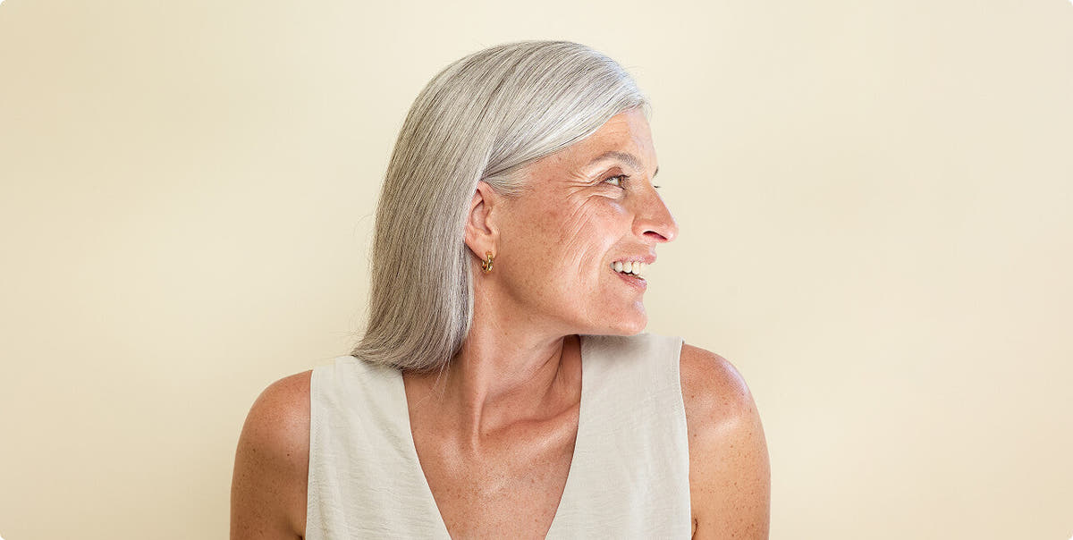 Woman in the menopause