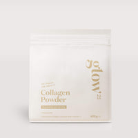 Glow25 Collagen met Vitamine C – productverpakking, vooraanzicht