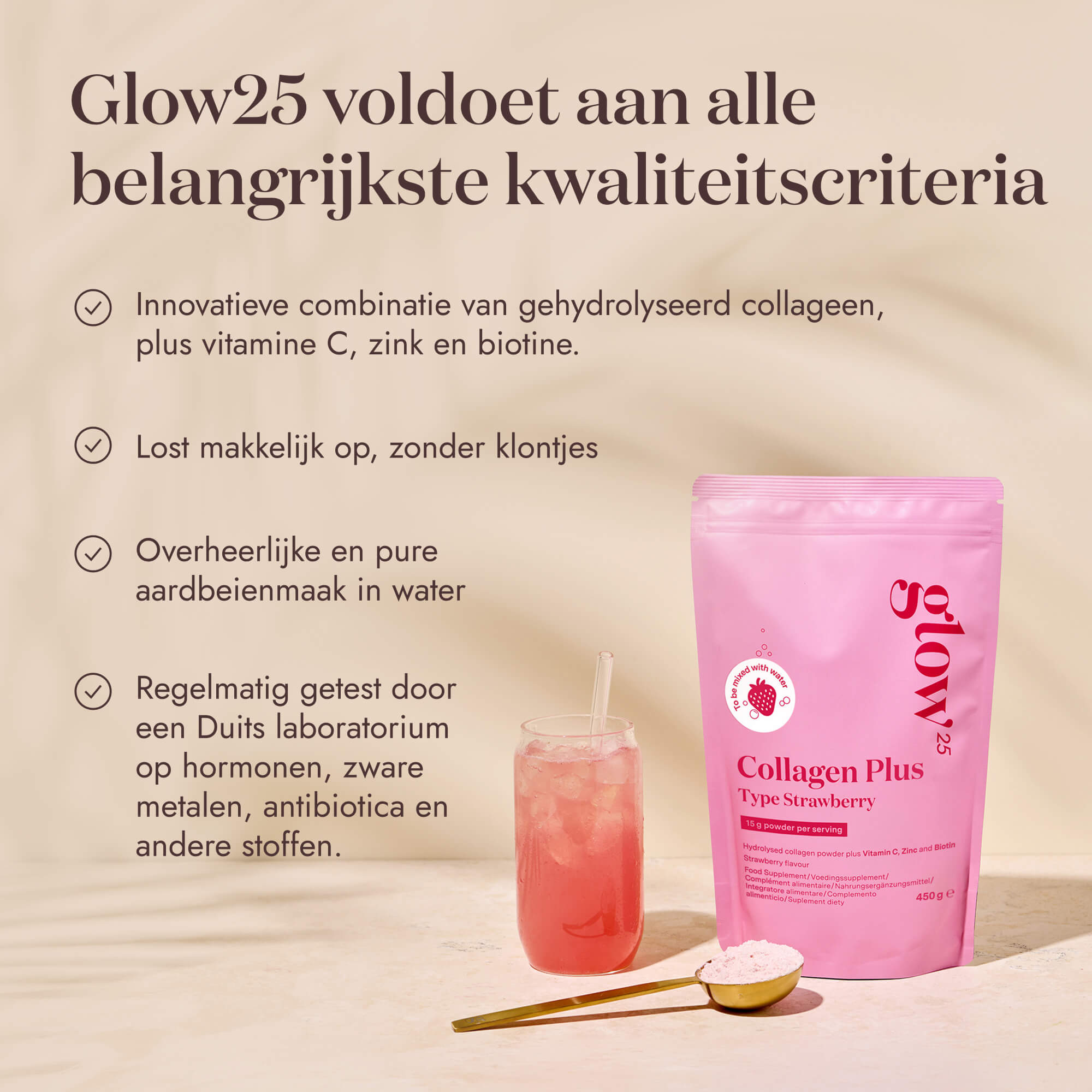Glow25 Collagen Plus Strawberry