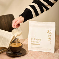 Glow25 Collagen met Vitamine C – bereiding en gebruiksaanwijzing