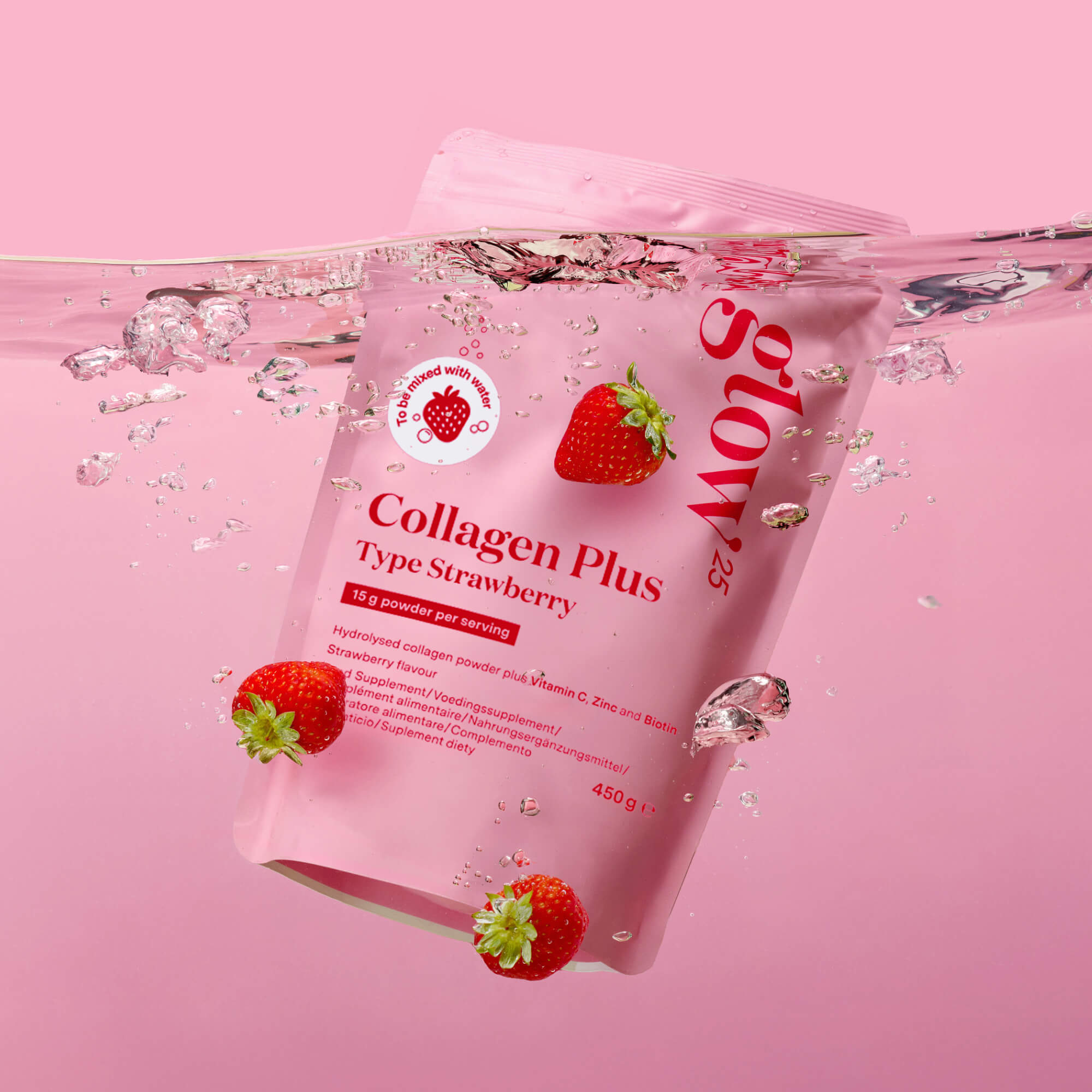 Glow25 Collagen Plus Strawberry