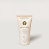Tube van Glow25 Collageen Booster Cream en verpakking, verzorgende crème voor een stralende huid, geschikt voor dagelijks gebruik