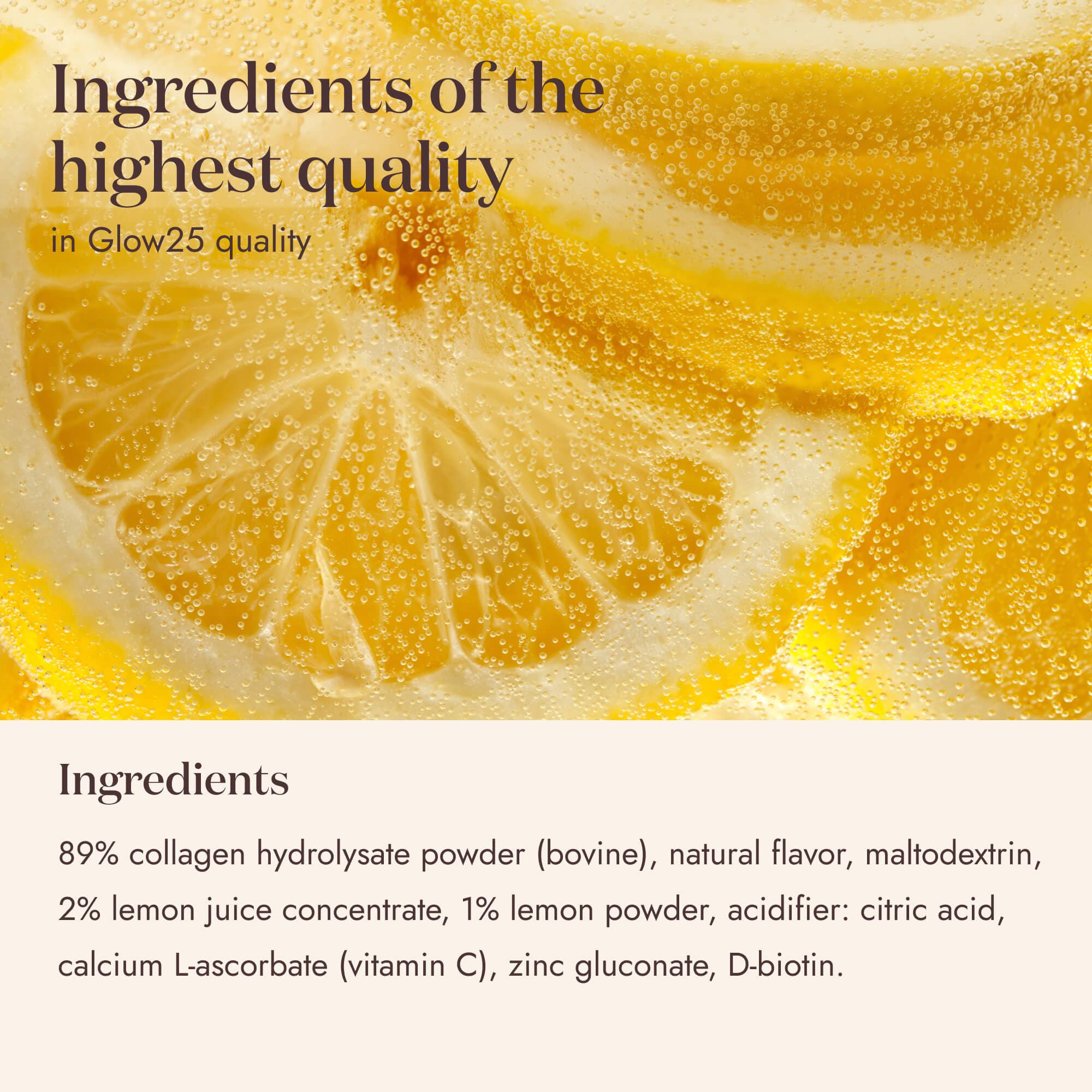 Collagen Plus Type Lemon