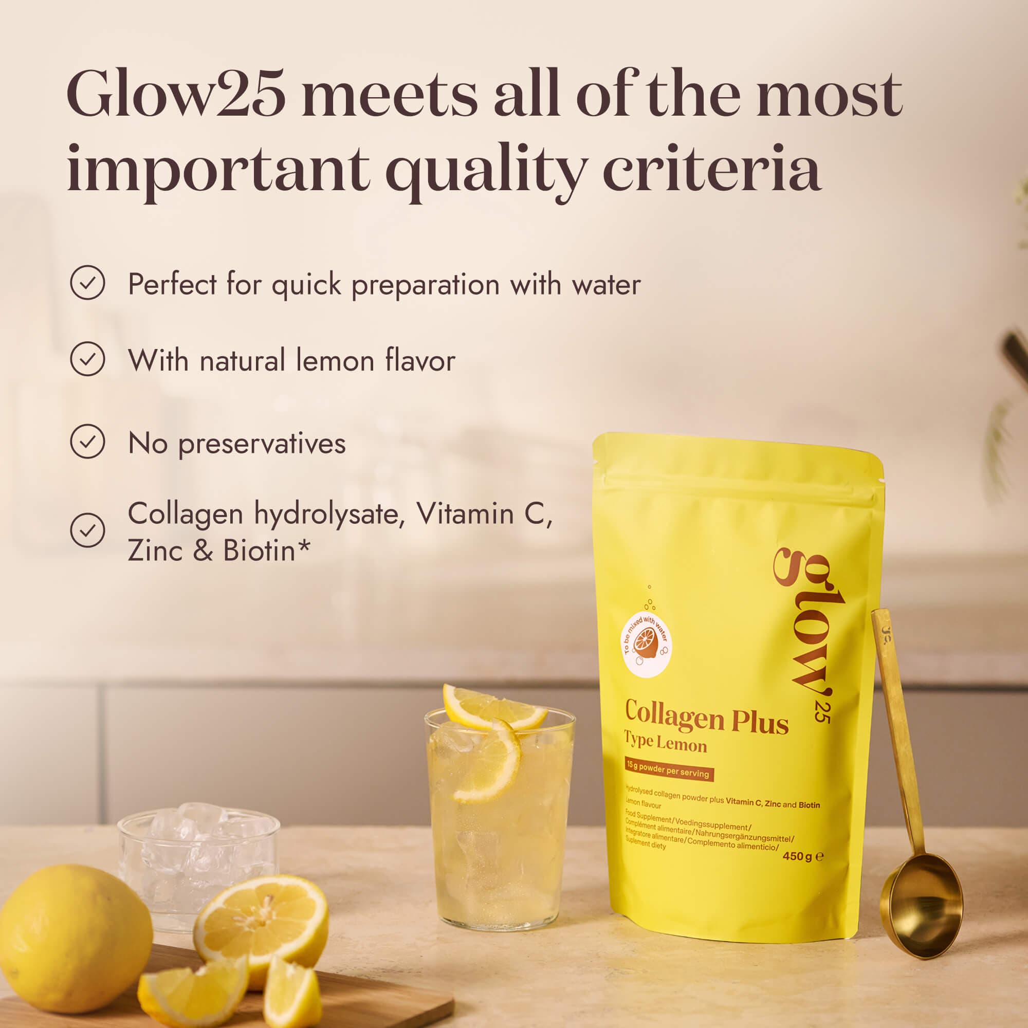 Collagen Plus Type Lemon