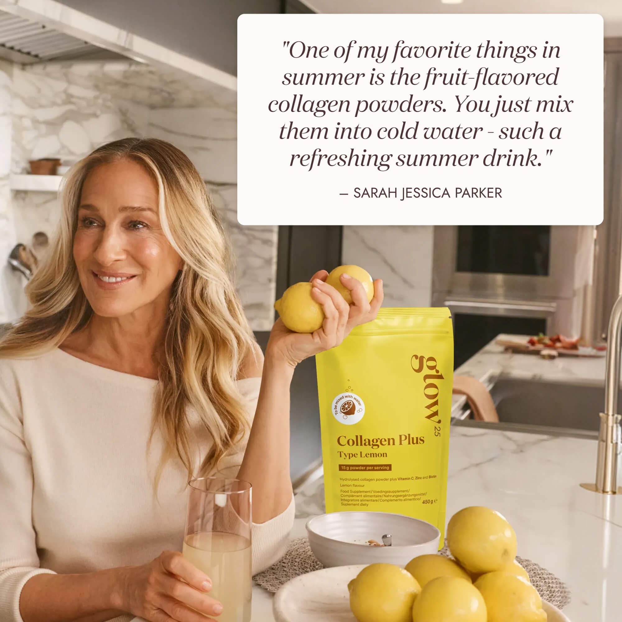 Collagen Plus Type Lemon
