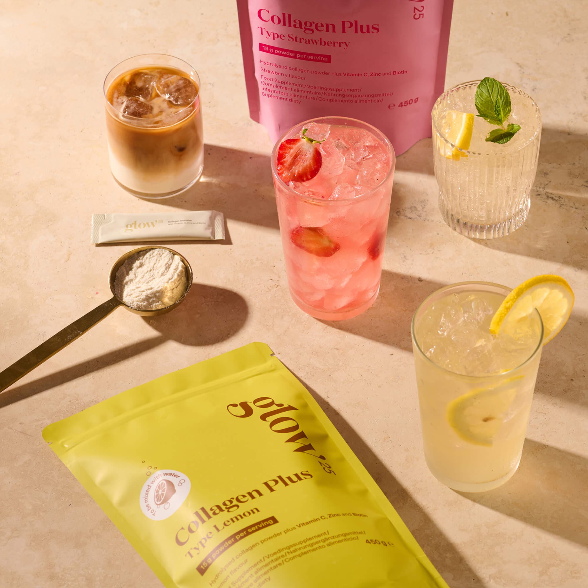 Collagen Plus Type Lemon