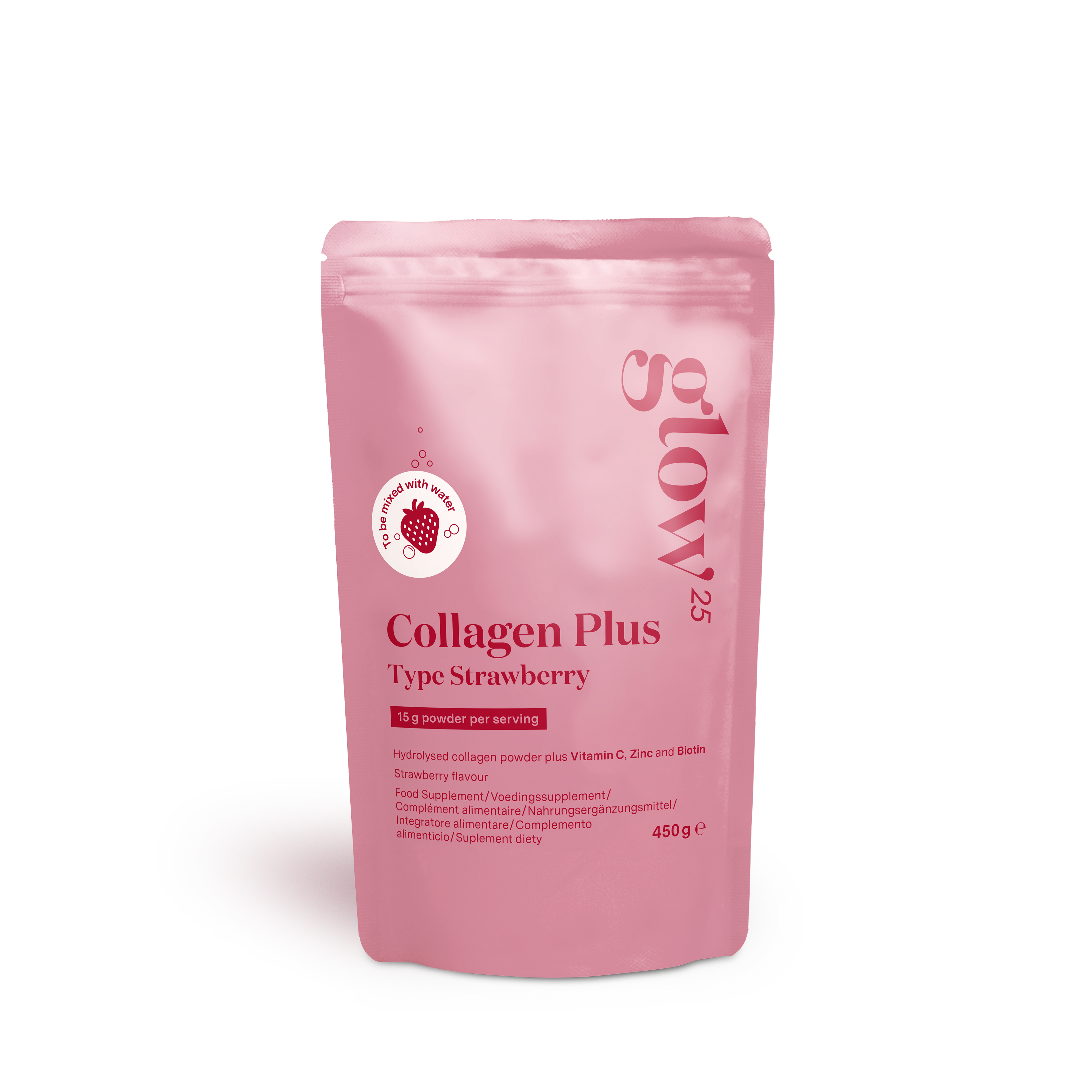 Glow25 Collagen Plus Type Strawberry