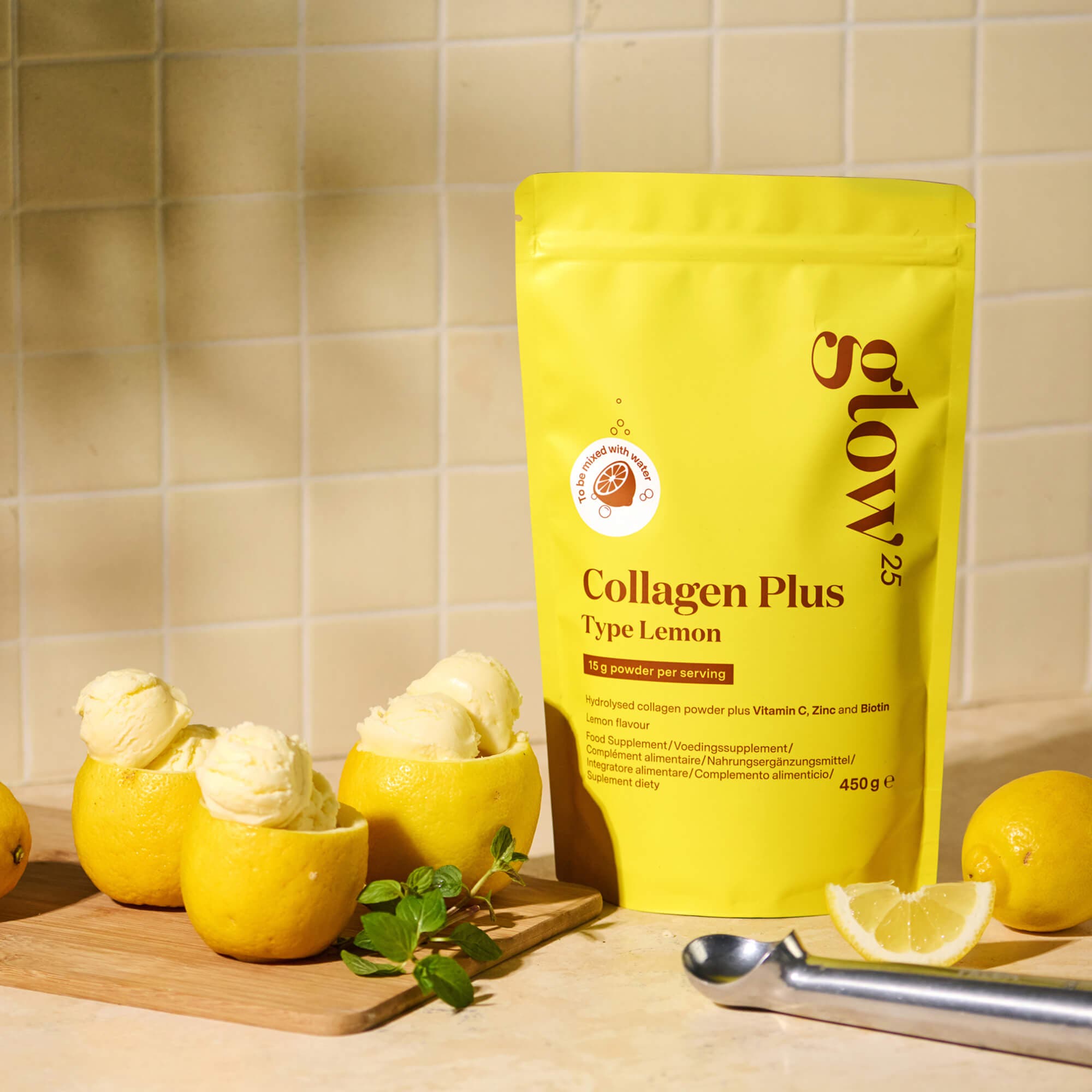 Collagen Plus Type Lemon
