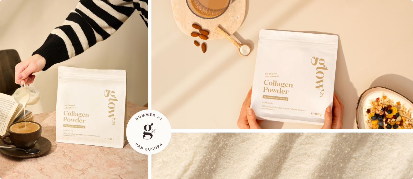 Voedingswaardetabel Collagen Original met vitamine C