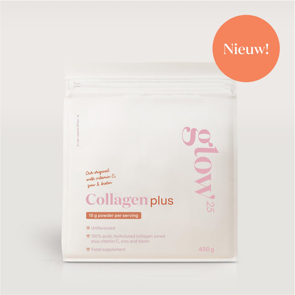 Glow25 Collagen Plus, productverpakking