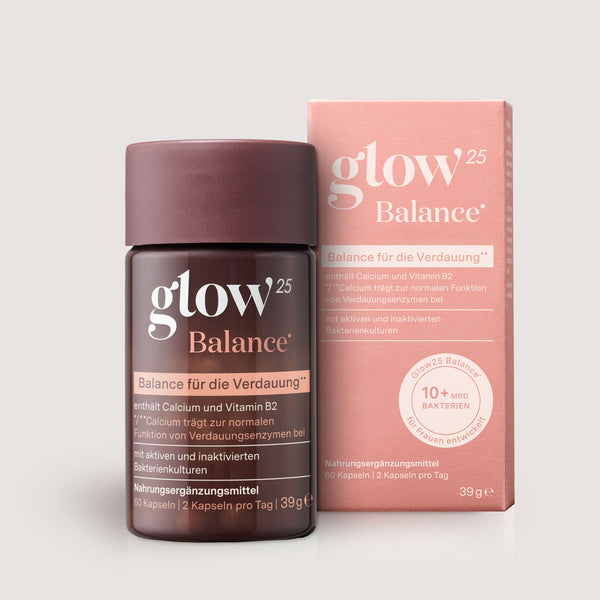Glow25 Balance capsules