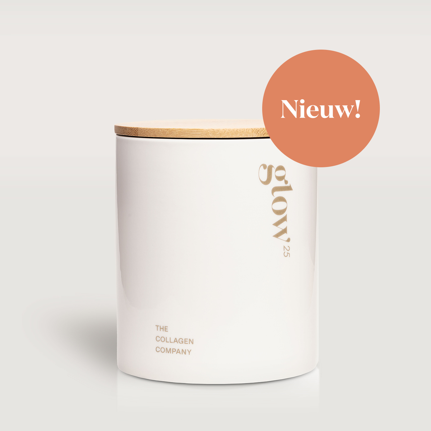 Glow25 Voorraadpot