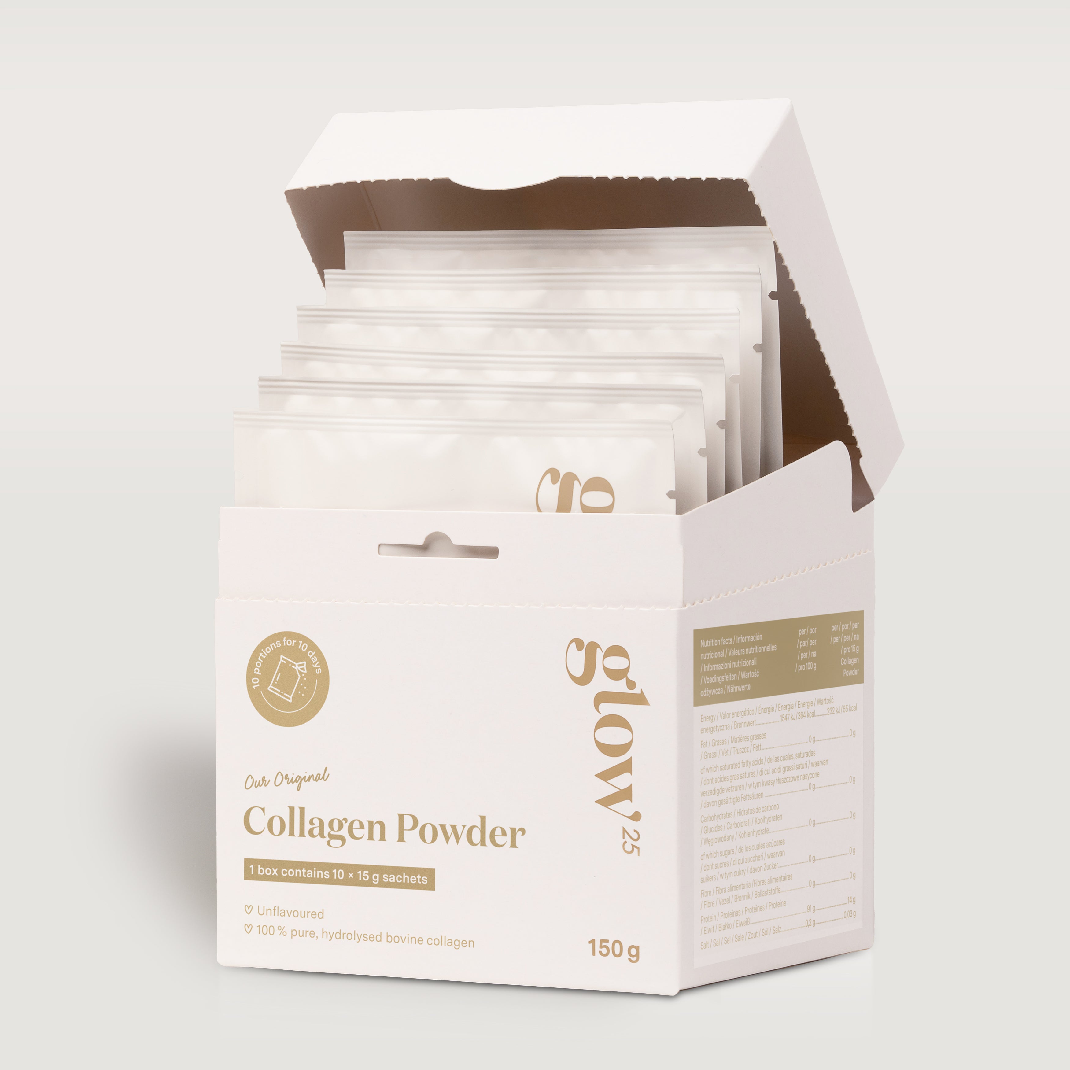 Glow25 Collageen Sachets