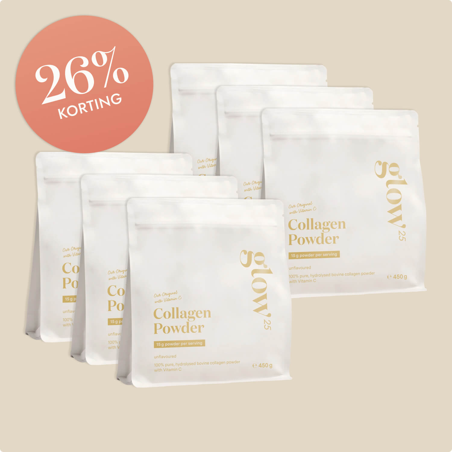 Collageen Origineel - Ons origineel met vitamine C - New Years