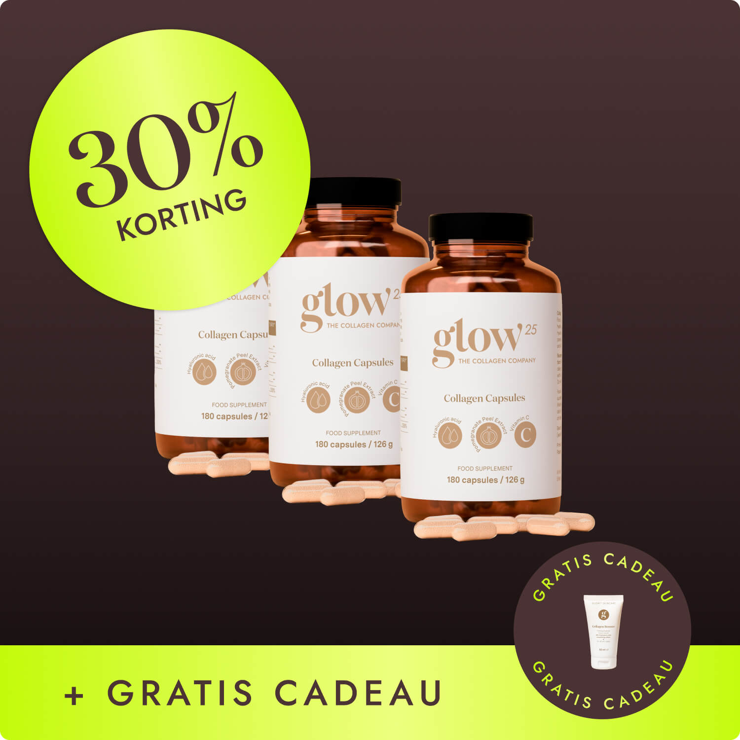 Collageen Capsules - Aanbieding