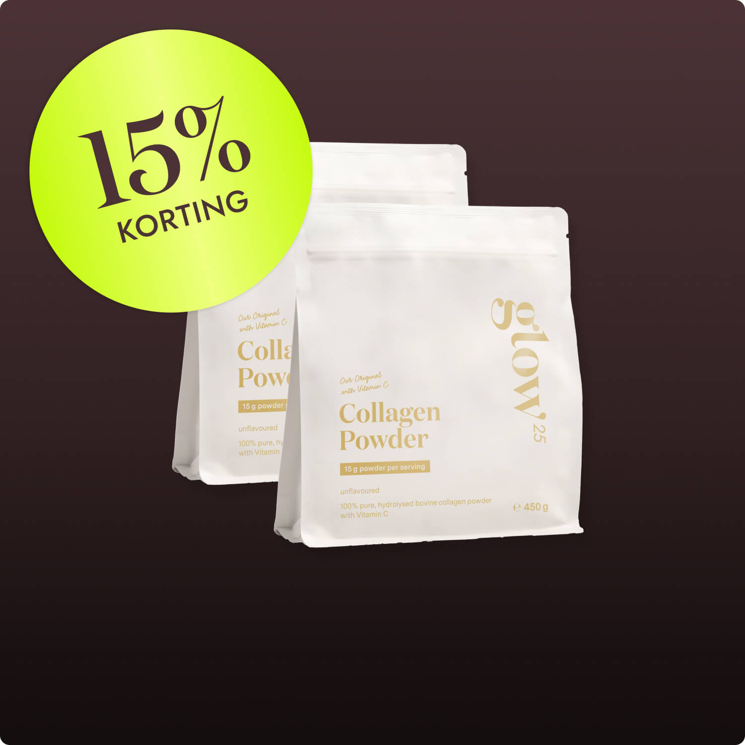 Collageen Origineel - Ons origineel met vitamine C - Aanbieding