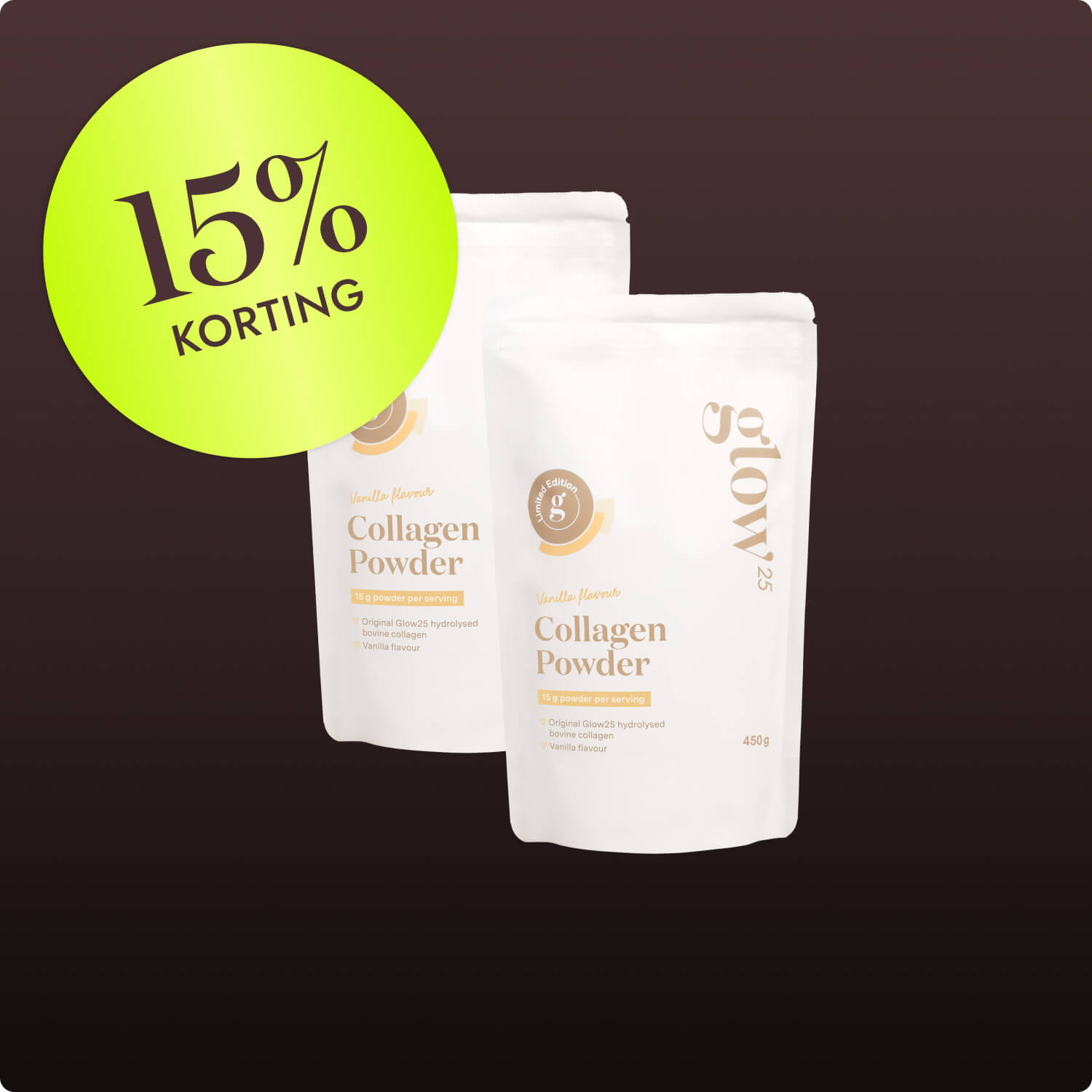 Collageen Vanille - Aanbieding