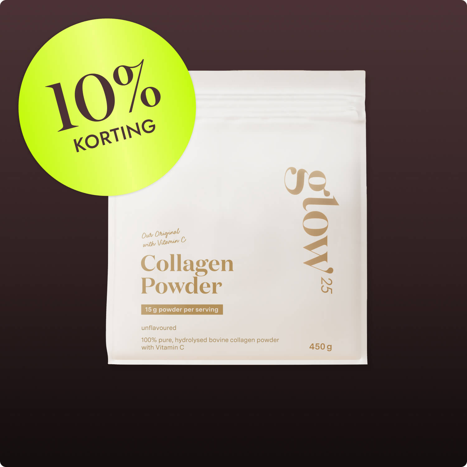 Collageen Origineel - Ons origineel met vitamine C - Aanbieding