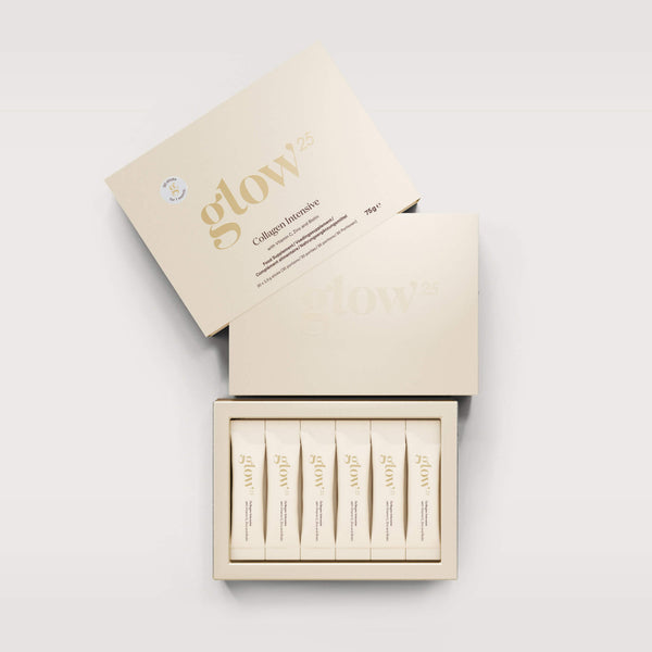 Glow25 Collagen Intensive, productverpakking