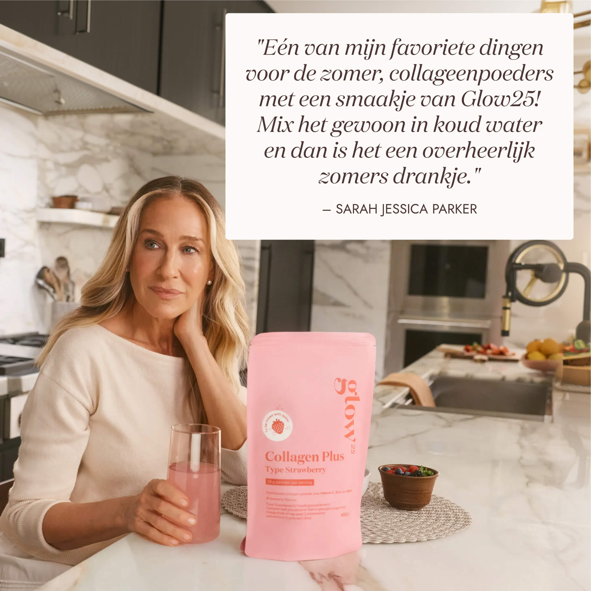 Glow25 Collagen Plus Strawberry
