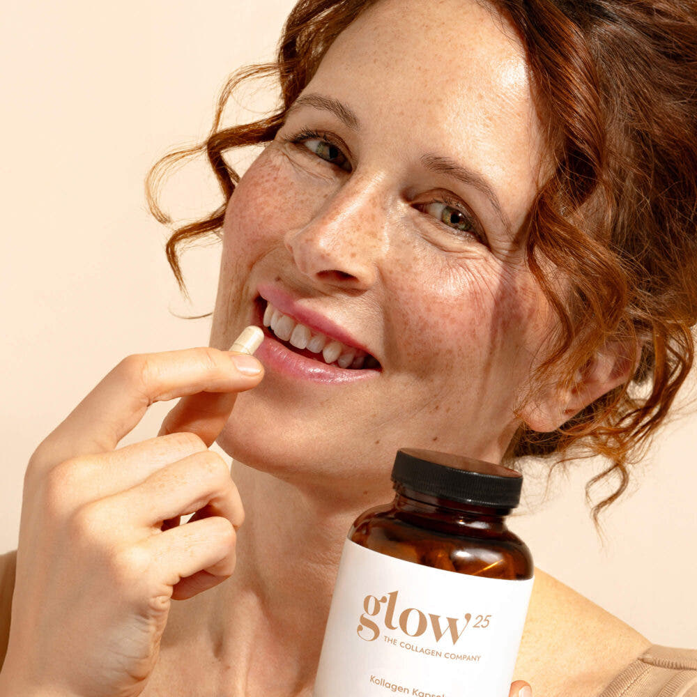 Glow25 Collagen Capsules – belangrijkste voordelen in één oogopslag
