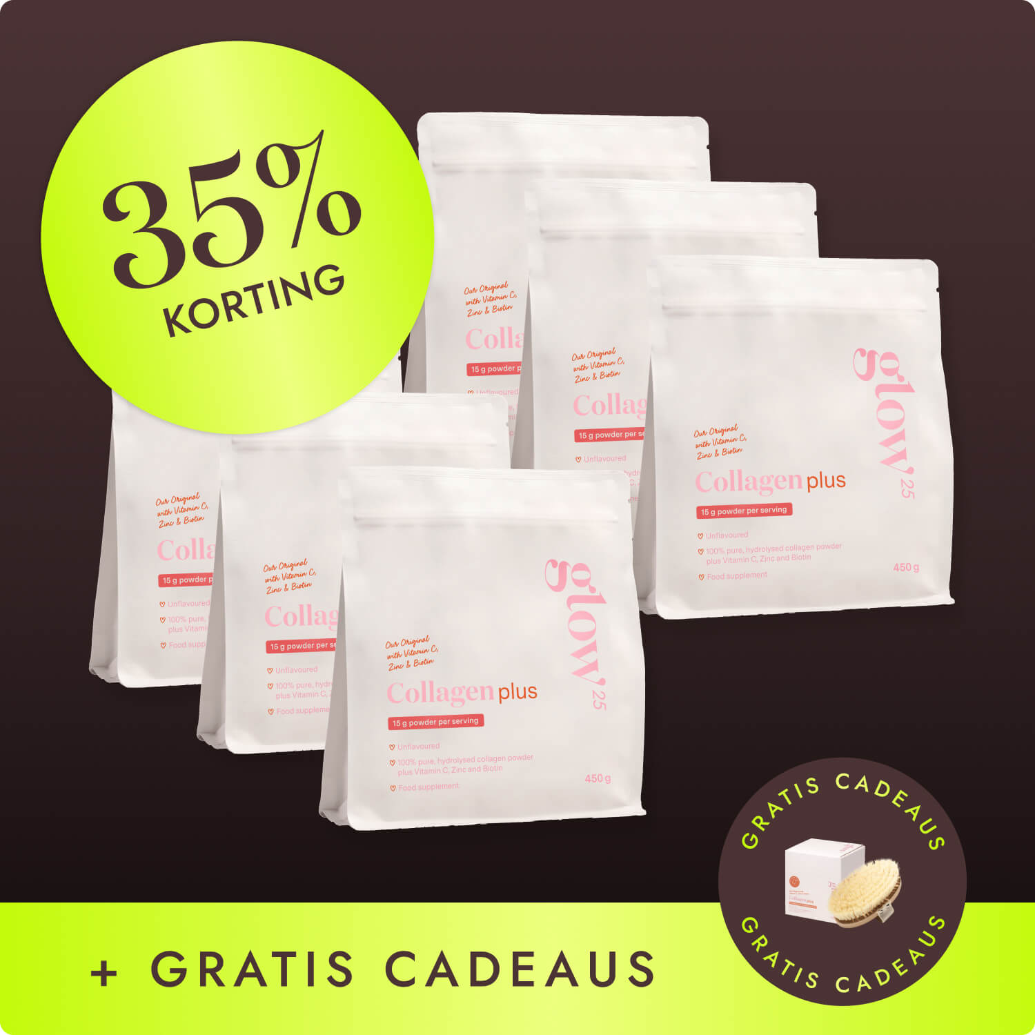 Collageen Plus - Aanbieding