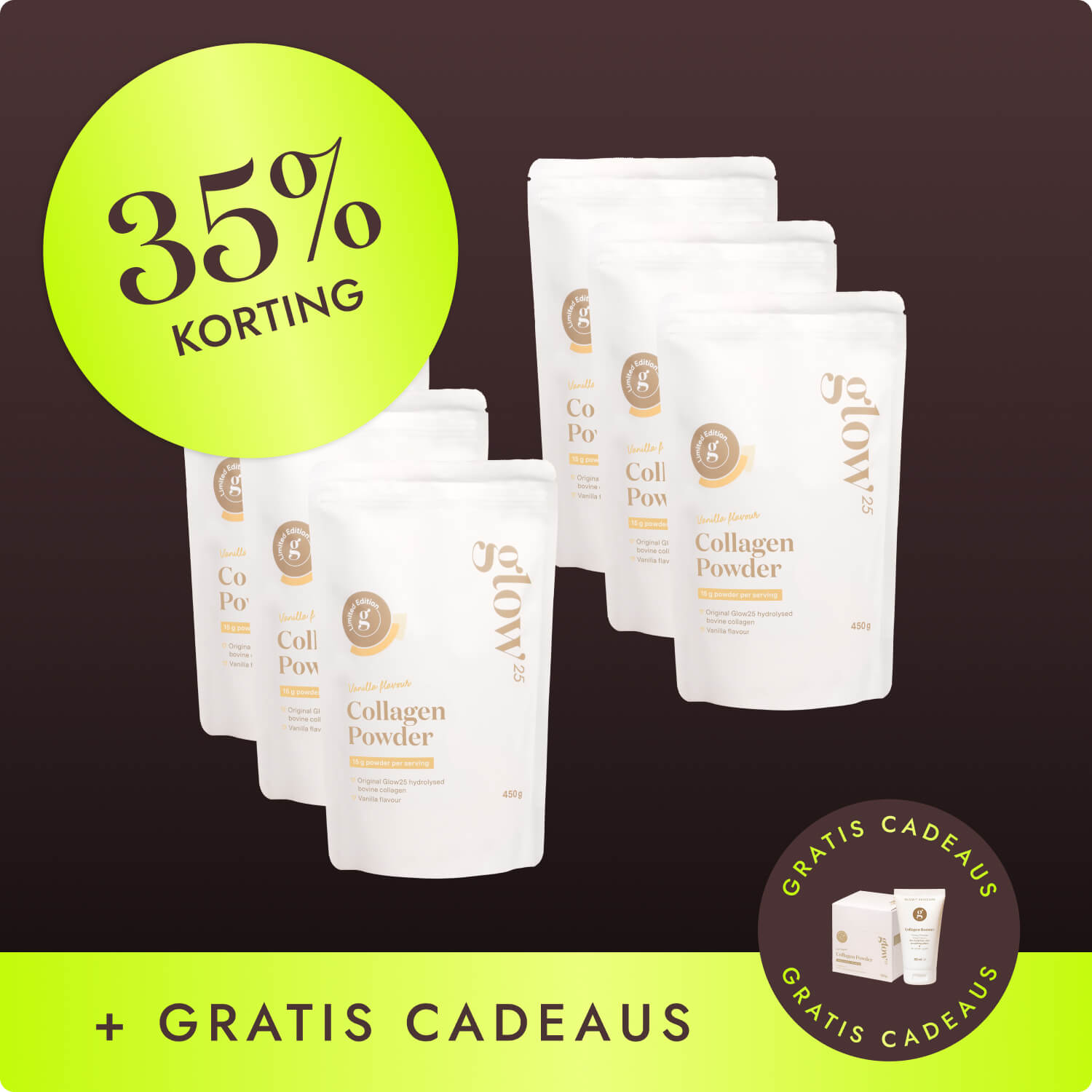 Collageen Vanille - Aanbieding