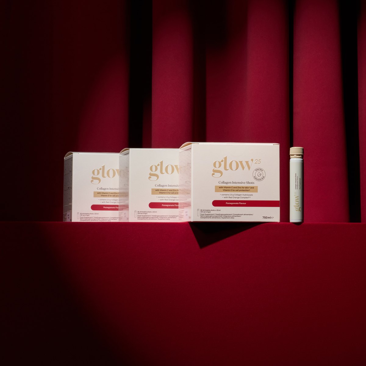 Collagen Intensive Shots, pack