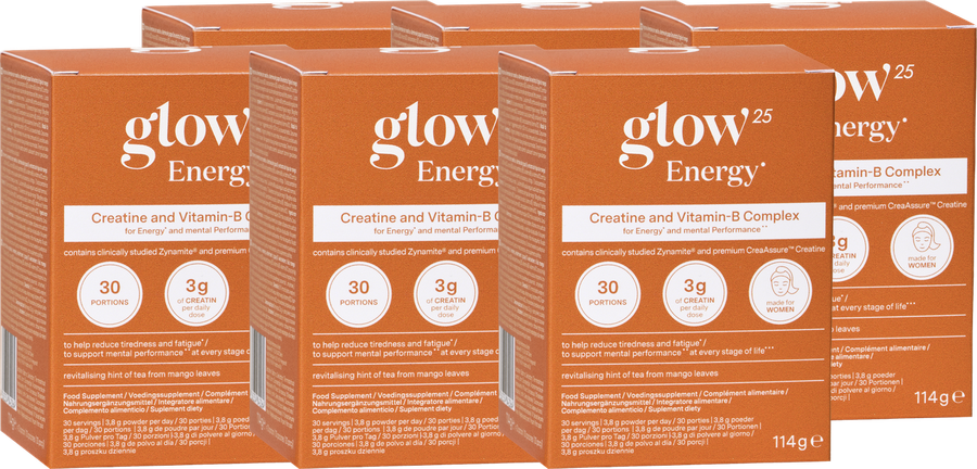 Pack de 6 Glow25 Energy®
