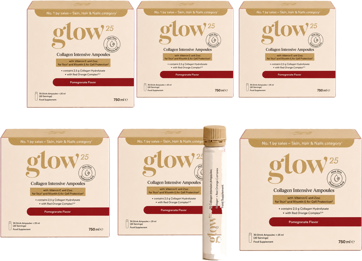 6er-Paket Collageen Intensief Ampullen
